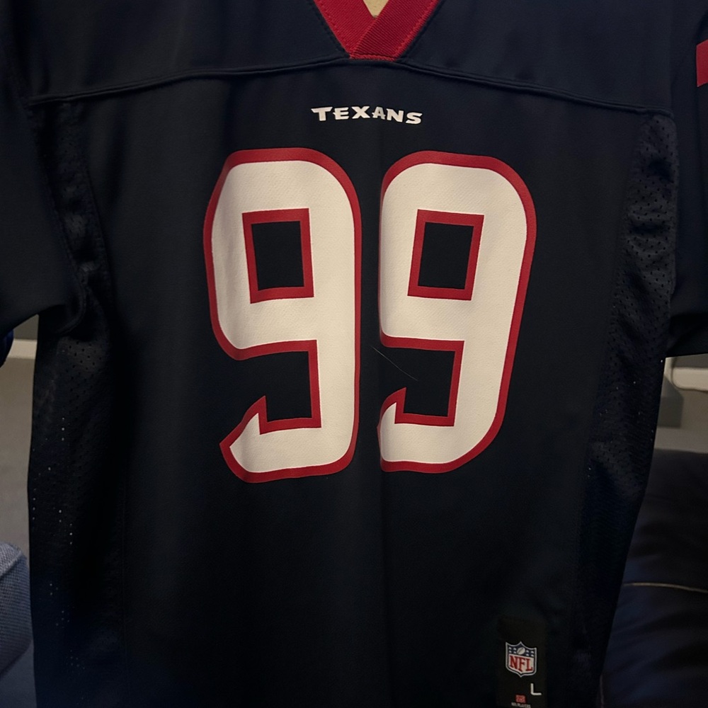 NFL Texans Kids Jersey - Black and Red